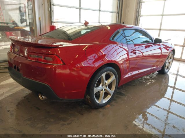 2G1FC1E35E9181130 Chevrolet Camaro 2lt
