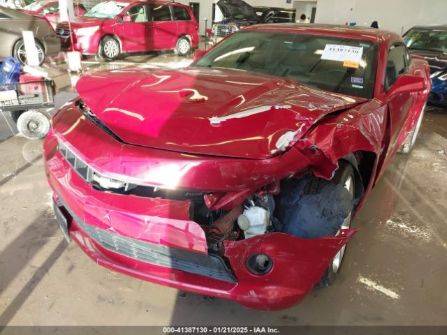 2G1FC1E35E9181130 Chevrolet Camaro 2lt