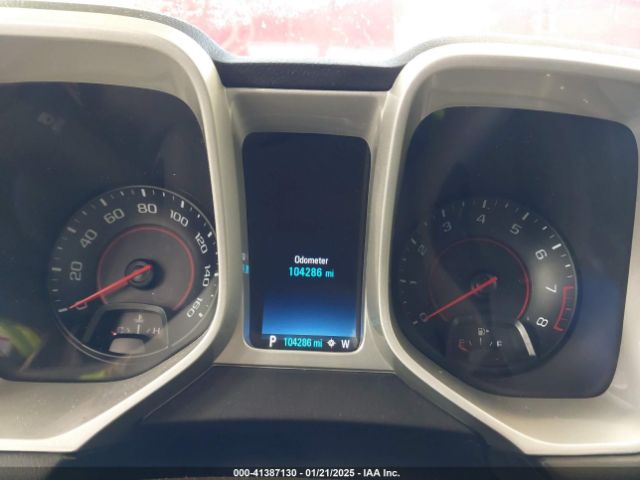 2G1FC1E35E9181130 Chevrolet Camaro 2lt