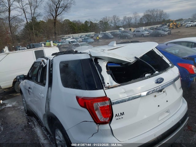 1FM5K7DH5HGC88394 Ford EXPLORER XLT