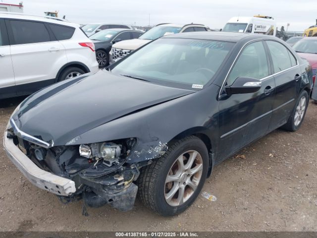 2006 ACURA RL JH4KB16516C006133 Photo 1