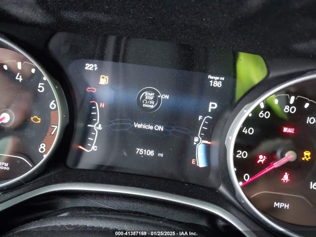 Jeep Compass Latitude 4x4 2018 3C4NJDBB3JT307076 Image 6