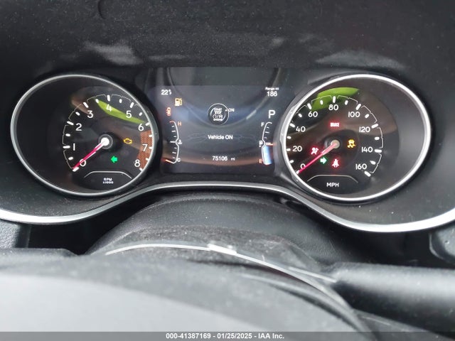 Jeep Compass Latitude 4x4 2018 3C4NJDBB3JT307076 Image 7