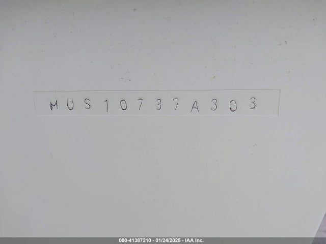 Продаж на аукціоні авто 2003 Palm Beach Other, vin: MUS10737A303, номер лоту: 41387210