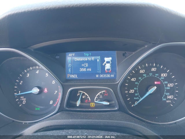 1FADP3F24EL360553 Ford FOCUS SE