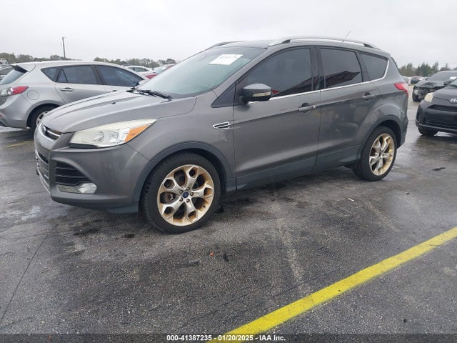 Ford Escape Titanium 2014 1FMCU9J93EUB20535 Image 2