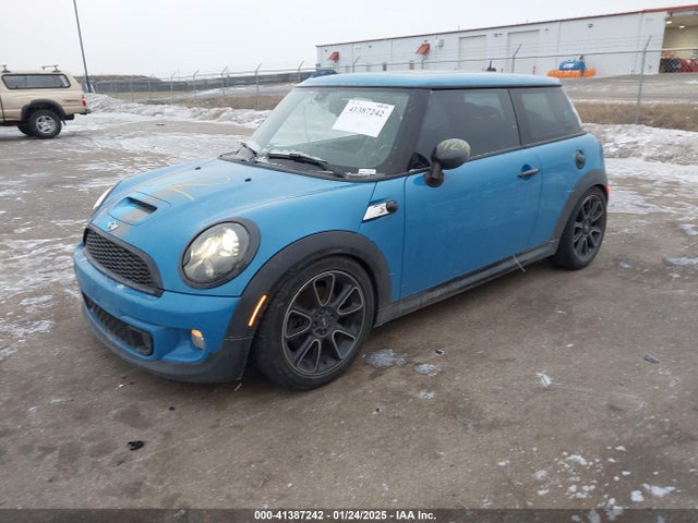 2013 MINI HARDTOP WMWSV3C55DT476085 Photo 1