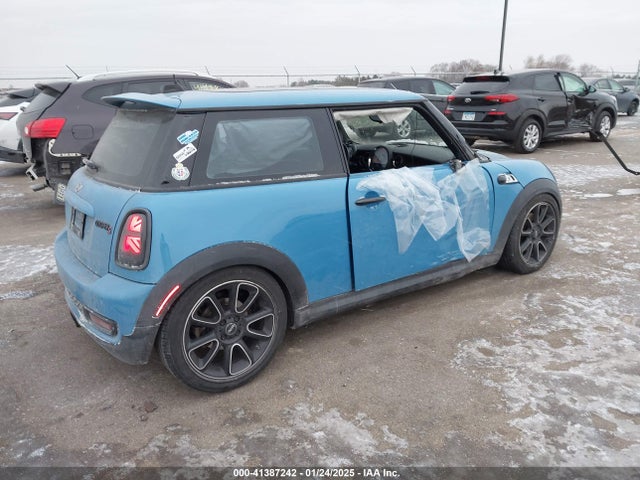 2013 MINI HARDTOP WMWSV3C55DT476085 Photo 3