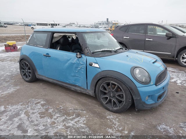 2013 MINI HARDTOP WMWSV3C55DT476085 Photo 5