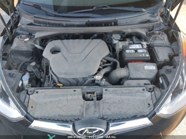 KMHTC6AD8HU323222 Hyundai Veloster Value Edition