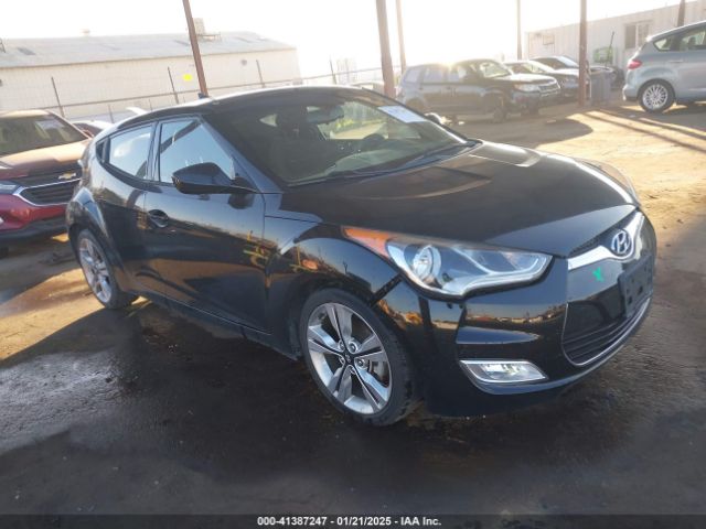 KMHTC6AD8HU323222 Hyundai Veloster Value Edition