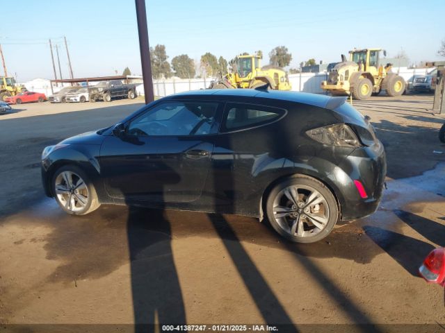 KMHTC6AD8HU323222 Hyundai Veloster Value Edition