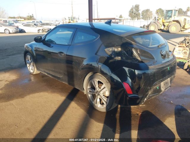 KMHTC6AD8HU323222 Hyundai Veloster Value Edition