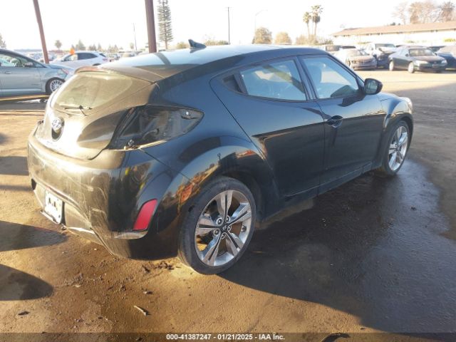 KMHTC6AD8HU323222 Hyundai Veloster Value Edition