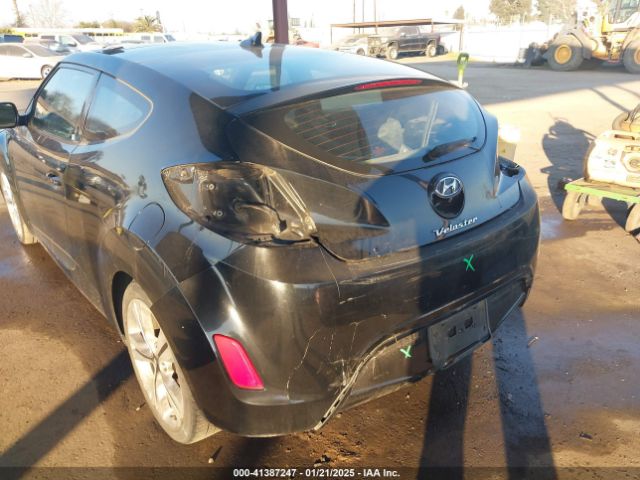 KMHTC6AD8HU323222 Hyundai Veloster Value Edition