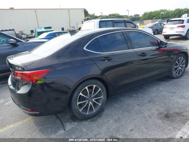 Acura Tlx V6 Tech 2015 19UUB2F5XFA023476 Image 4
