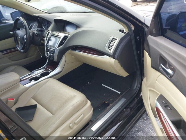 Acura Tlx V6 Tech 2015 19UUB2F5XFA023476 Image 5