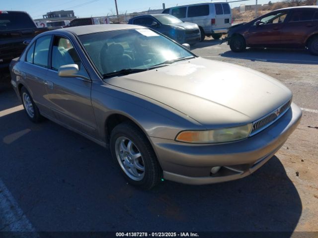 2001 MITSUBISHI GALANT 4A3AA46G01E149975 Photo 0