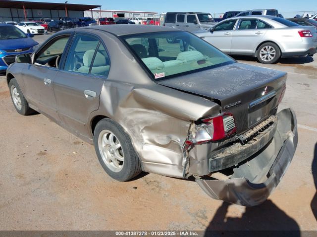 2001 MITSUBISHI GALANT 4A3AA46G01E149975 Photo 2
