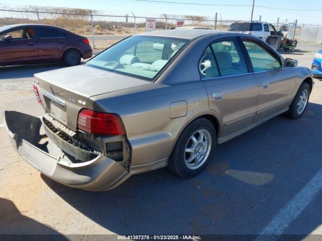 2001 MITSUBISHI GALANT 4A3AA46G01E149975 Photo 3