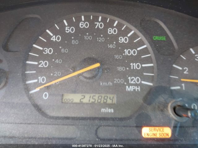 2001 MITSUBISHI GALANT 4A3AA46G01E149975 Photo 6