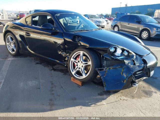 2010 PORSCHE CAYMAN WP0AB2A88AU780290 Photo 0