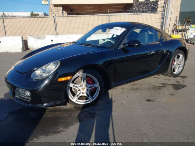 2010 PORSCHE CAYMAN WP0AB2A88AU780290 Photo 1