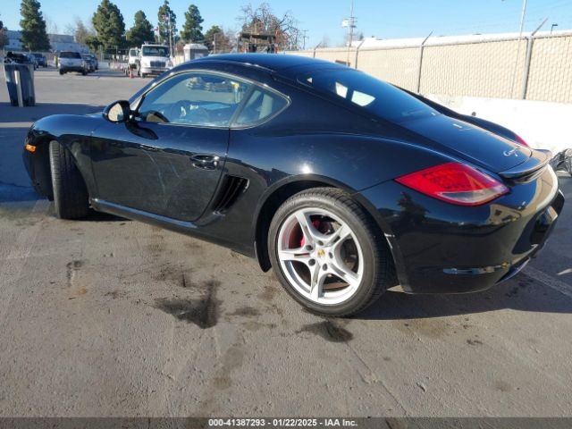 2010 PORSCHE CAYMAN WP0AB2A88AU780290 Photo 2