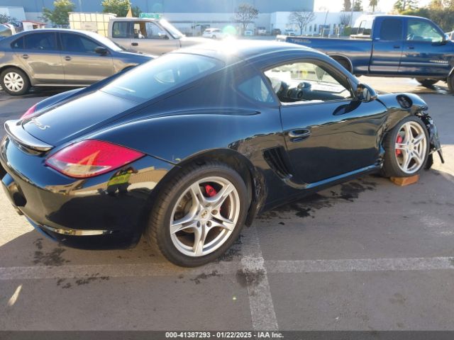 2010 PORSCHE CAYMAN WP0AB2A88AU780290 Photo 3
