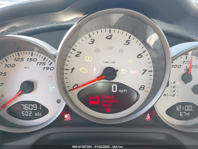 2010 PORSCHE CAYMAN WP0AB2A88AU780290 Photo 6