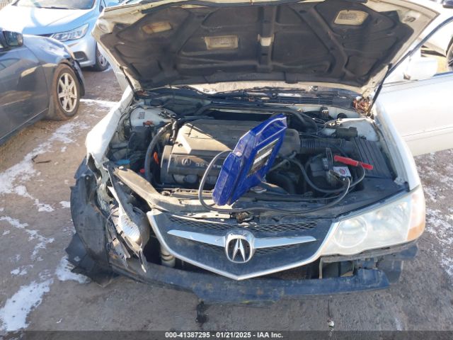 2002 ACURA TL 19UUA56682A032281 Photo 9
