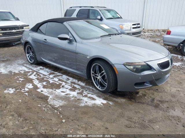 2008 BMW M6 WBSEK93528CY79841