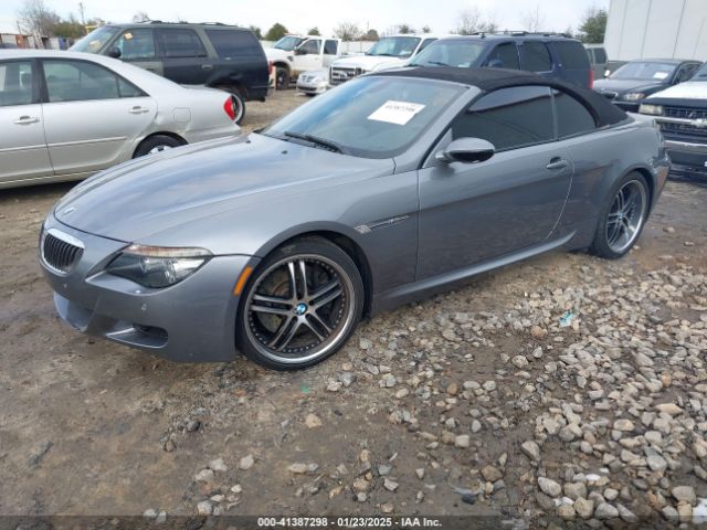 2008 BMW M6 WBSEK93528CY79841 Photo 1