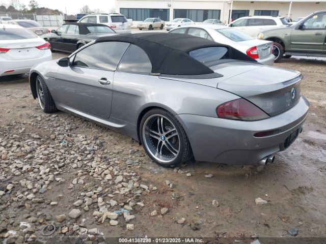 2008 BMW M6 WBSEK93528CY79841 Photo 2
