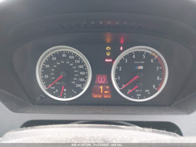 2008 BMW M6 WBSEK93528CY79841 Photo 6