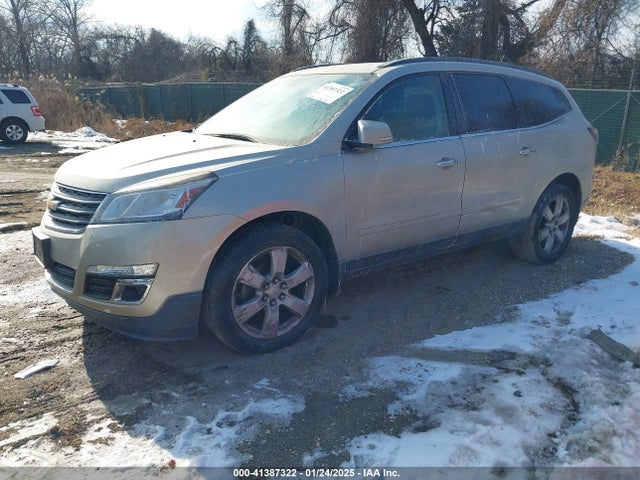Chevrolet Traverse 1lt 2017 1GNKVGKD7HJ215195 Image 2