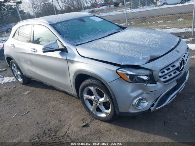 Auction sale of the 2018 Mercedes-benz Gla 250, vin: WDCTG4EBXJJ409901, lot number: 41387342