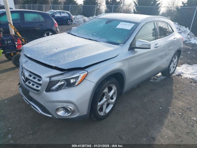 WDCTG4EBXJJ409901 Mercedes-Benz GLA 250