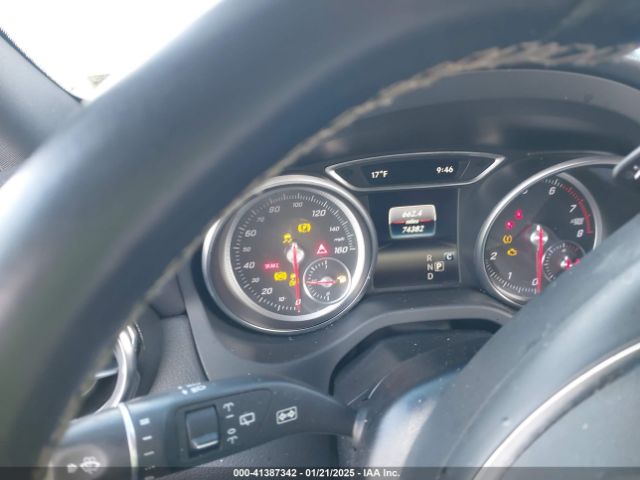 WDCTG4EBXJJ409901 Mercedes-Benz GLA 250