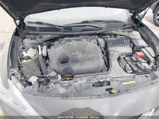 1N4AA6AP6GC439654 Nissan Maxima 3.5 Platinum/3.5 S/3.5 Sl/3.5 Sr/3.5 Sv