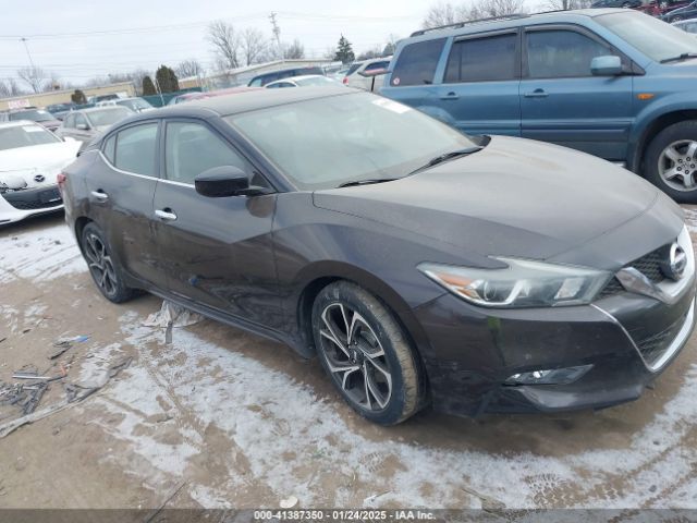 1N4AA6AP6GC439654 Nissan Maxima 3.5 Platinum/3.5 S/3.5 Sl/3.5 Sr/3.5 Sv