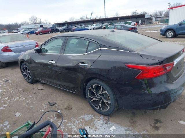 1N4AA6AP6GC439654 Nissan Maxima 3.5 Platinum/3.5 S/3.5 Sl/3.5 Sr/3.5 Sv