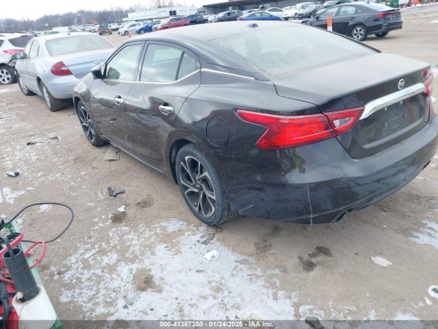 1N4AA6AP6GC439654 Nissan Maxima 3.5 Platinum/3.5 S/3.5 Sl/3.5 Sr/3.5 Sv