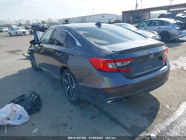 Honda Accord Sport 2020 1HGCV1F31LA143285 Image 3