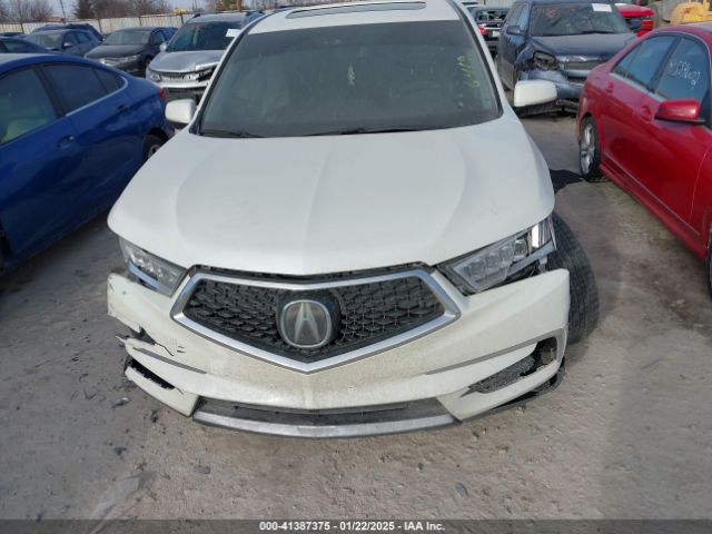 5J8YD4H57HL006419 Acura Mdx Technology Package