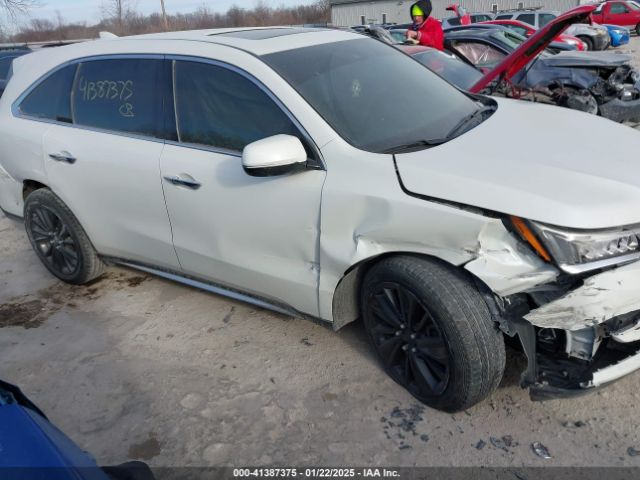 5J8YD4H57HL006419 Acura Mdx Technology Package