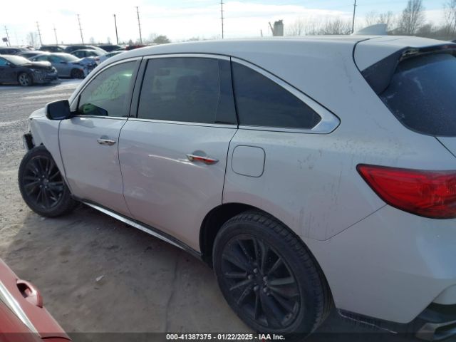 5J8YD4H57HL006419 Acura Mdx Technology Package