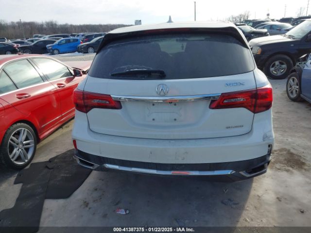 5J8YD4H57HL006419 Acura Mdx Technology Package