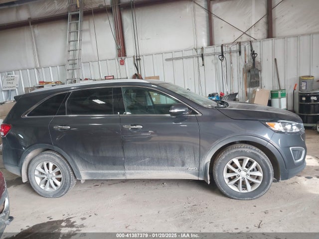 KIA Sorento 2.4l Lx 2017 5XYPGDA33HG271411 Image 13