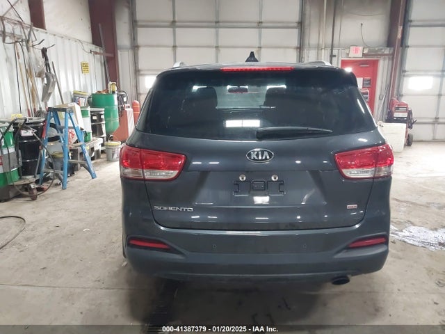 KIA Sorento 2.4l Lx 2017 5XYPGDA33HG271411 Image 16